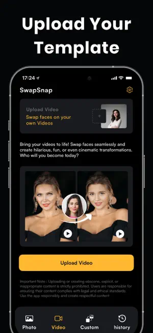 AI Face Swap Video, Photo -FS3 screenshot 2