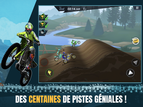 Screenshot #6 pour Mad Skills Motocross 3