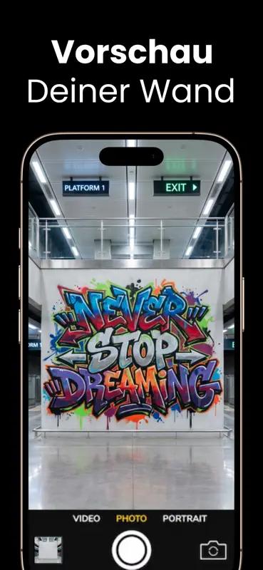 Graffiti AI: Graffiti & Murals screenshot 4 of 7
