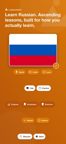 Learn Russian - LingoRise Screenshot 1 of 8