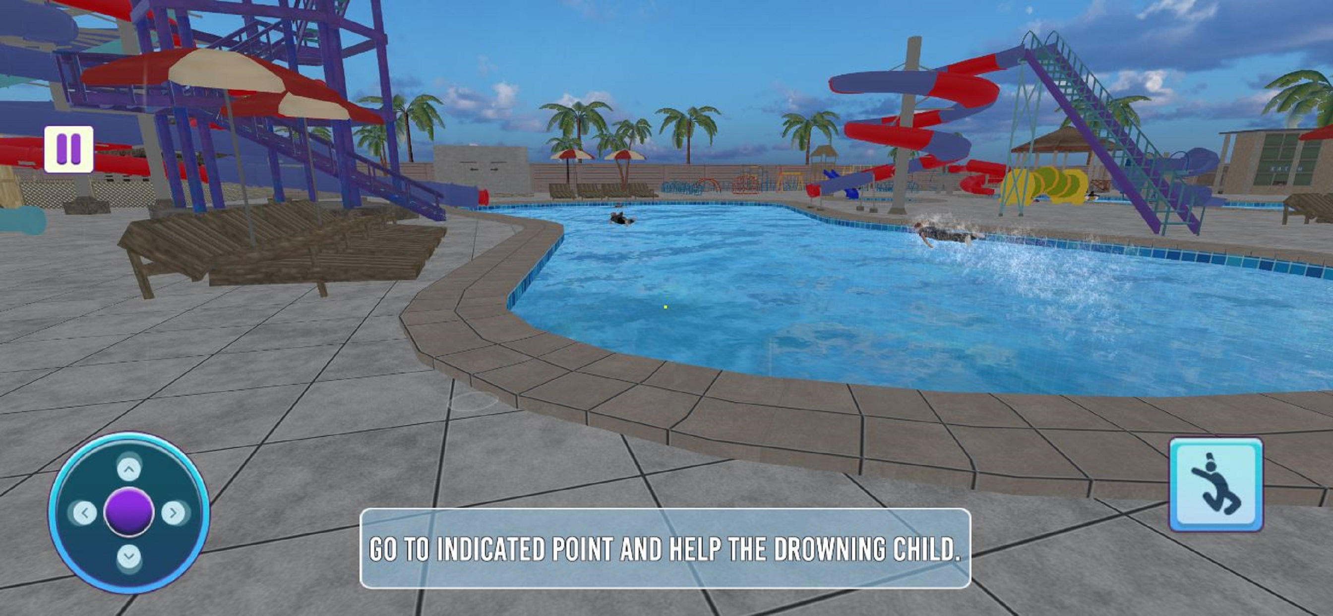 My Water Fun Park Simulator 3D screenshot 6
