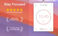 Be Focused - Pomodoro Timer iphone bilder 0