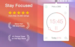 be focused - pomodoro timer iphone resimleri 1
