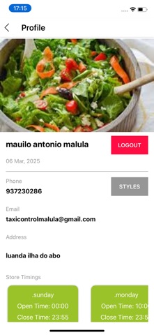 We-Go Store screenshot