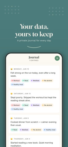 My Tracker: Habit Calendar Screenshot 3 of 9