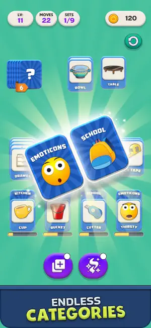 Word Pair Sort: Fun Card Games screenshot 4