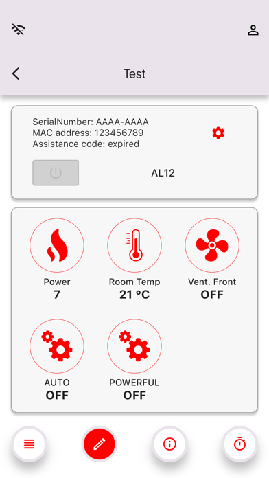 Screenshot #2 pour LMX Remote Control