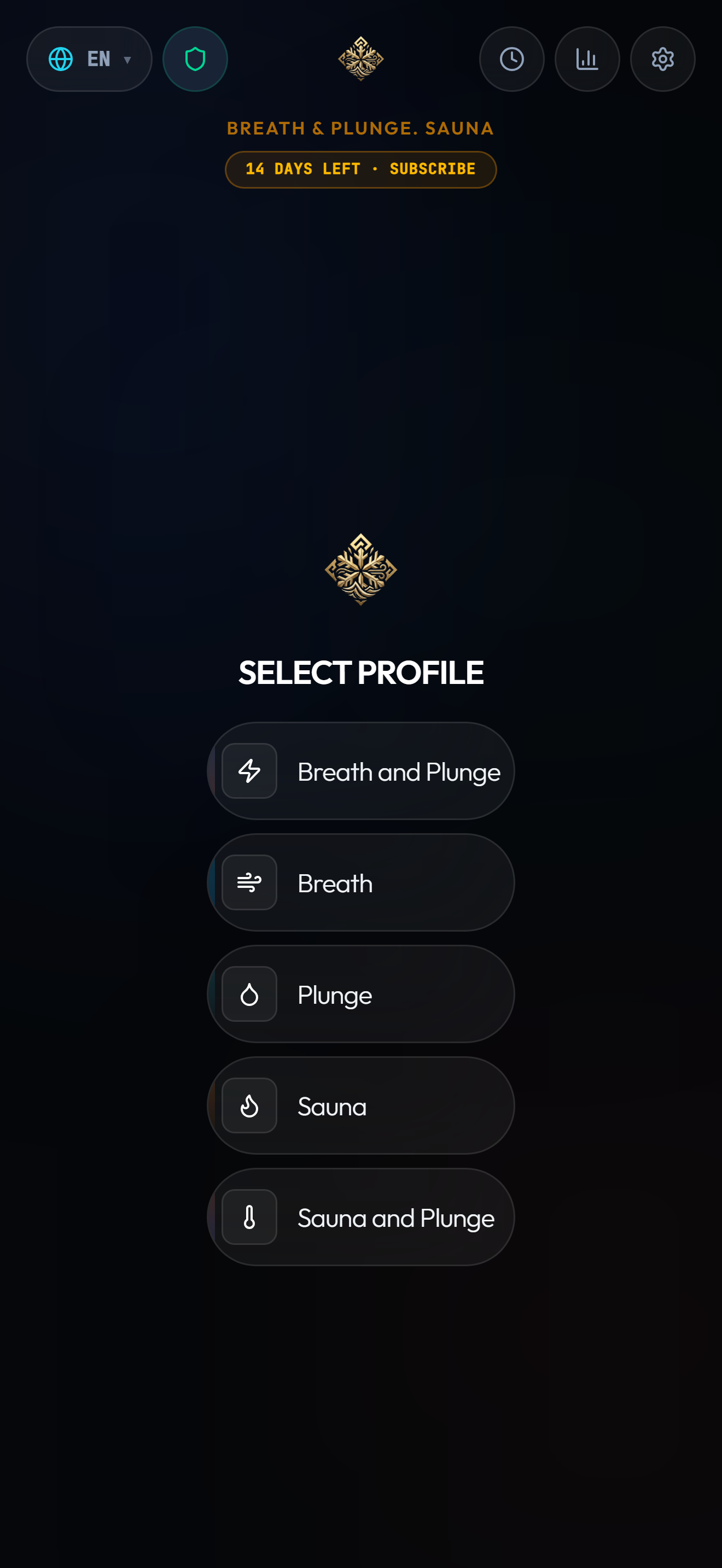 Breath & Plunge. Sauna screenshot 4