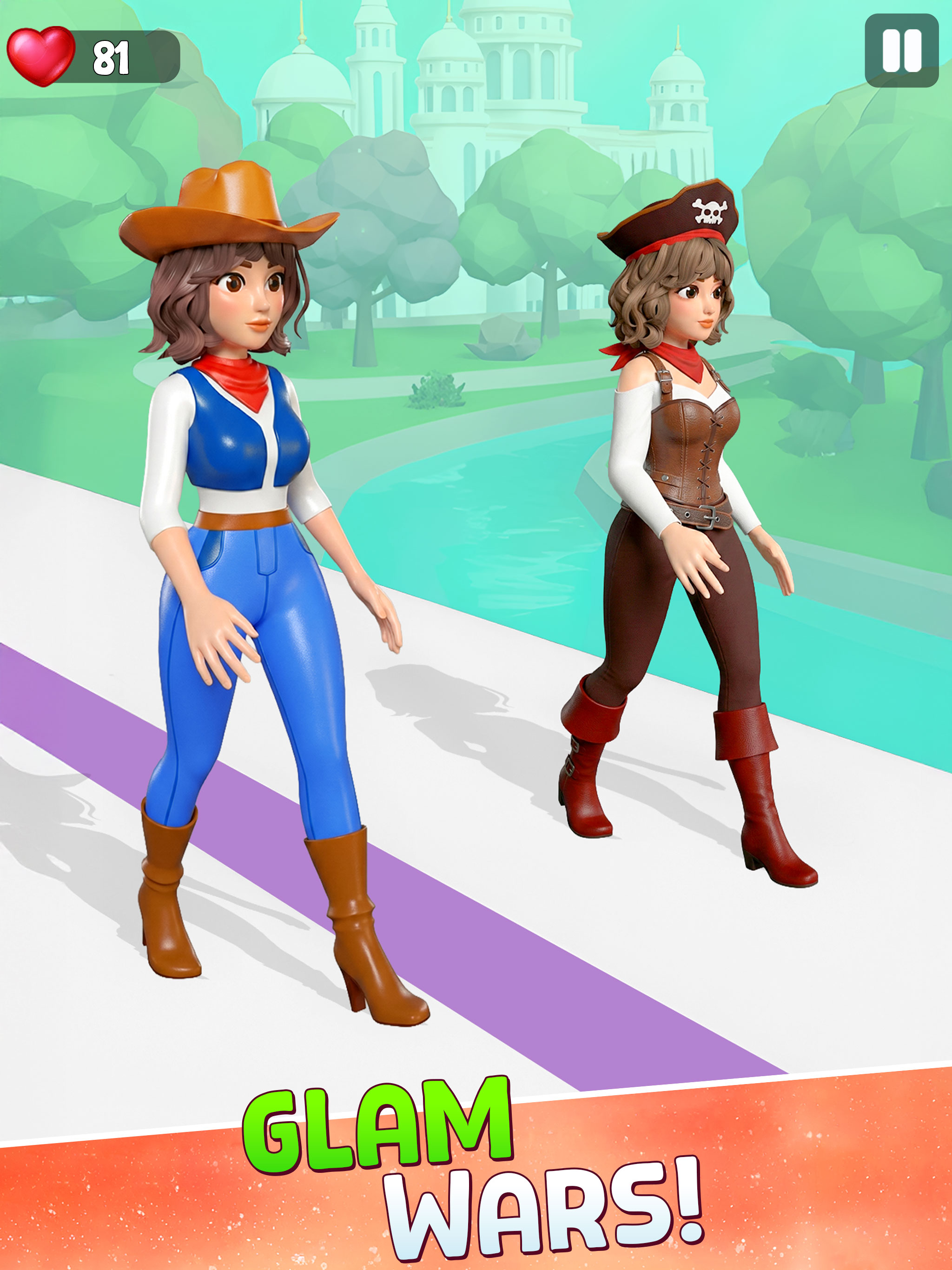 Glam Walk