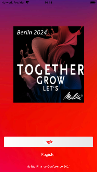 Melitta Group Screenshot