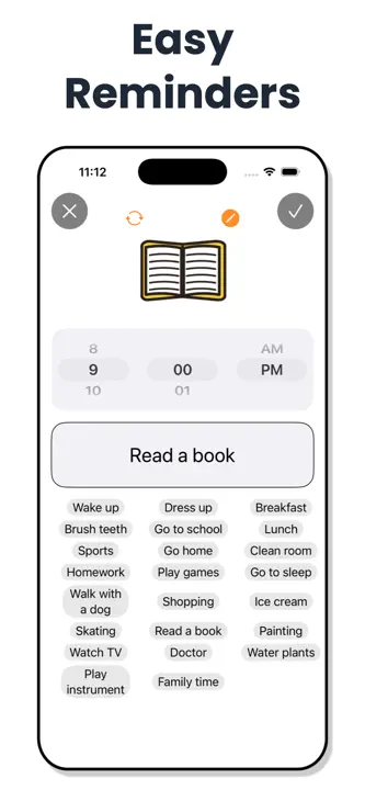 Visual Schedule Daily Routine: Screenshot 6 von 8
