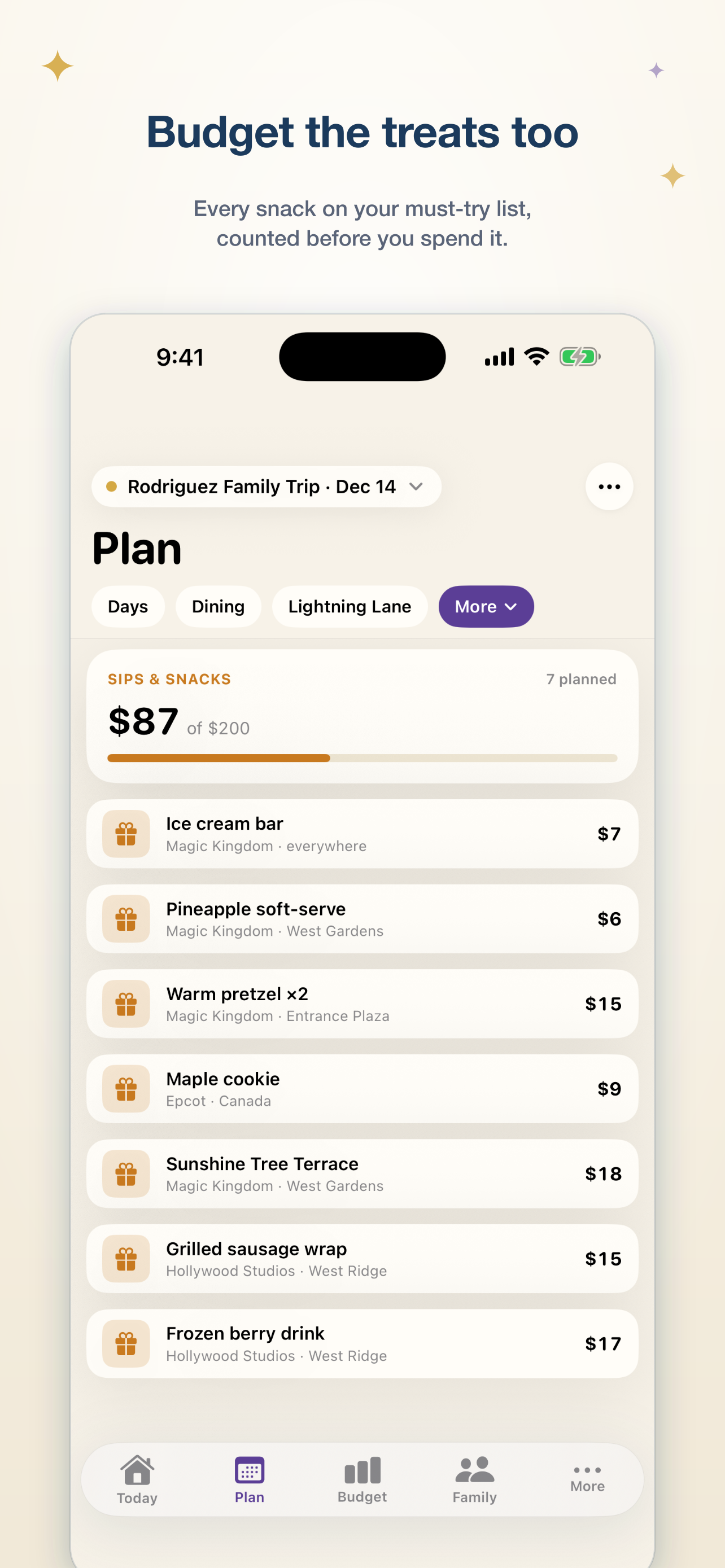 MagicCost: Theme Park Budget screenshot 6
