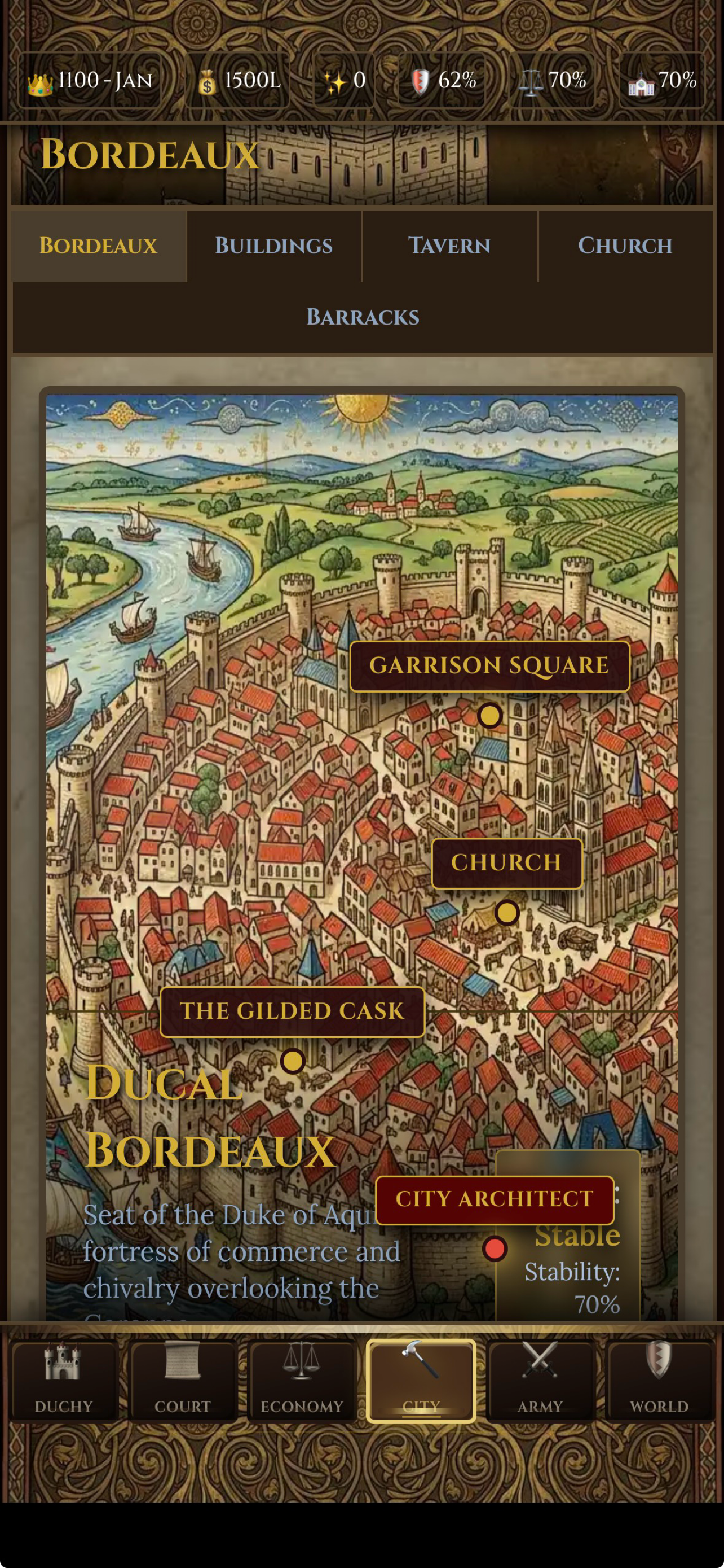 Grand Duke: Medieval screenshot 2