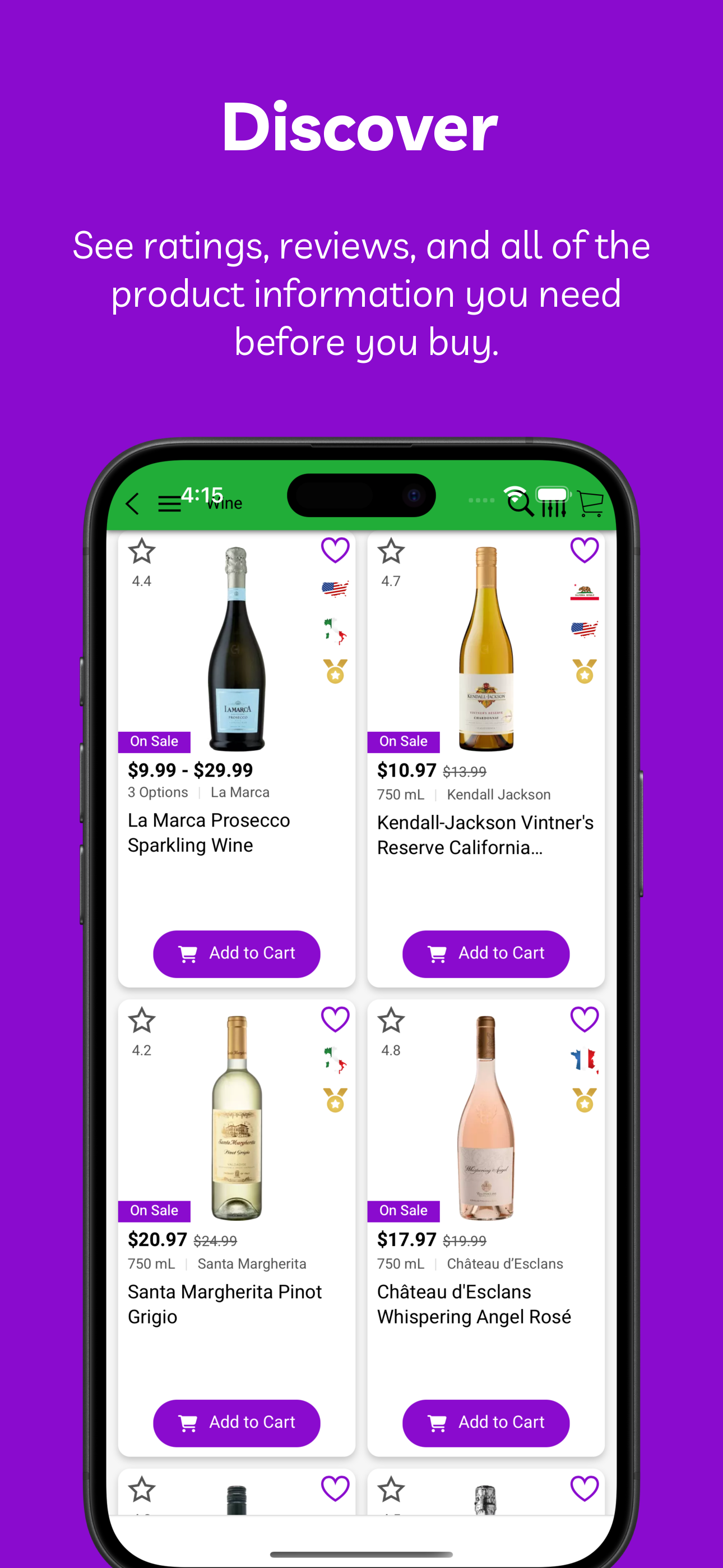 Wine Gallery NY screenshot 6