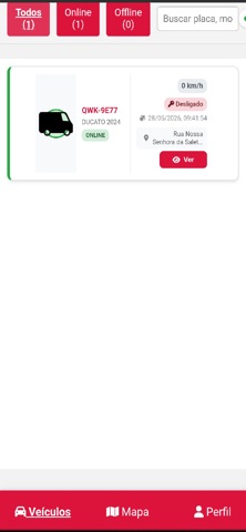 MG Rastreamento screenshot