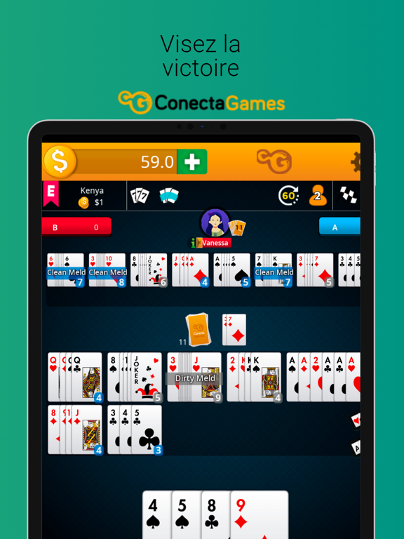 Screenshot #6 pour Burraco By ConectaGames