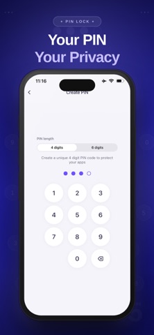 Privacy Vault - Hide Apps Screenshot 5 of 6