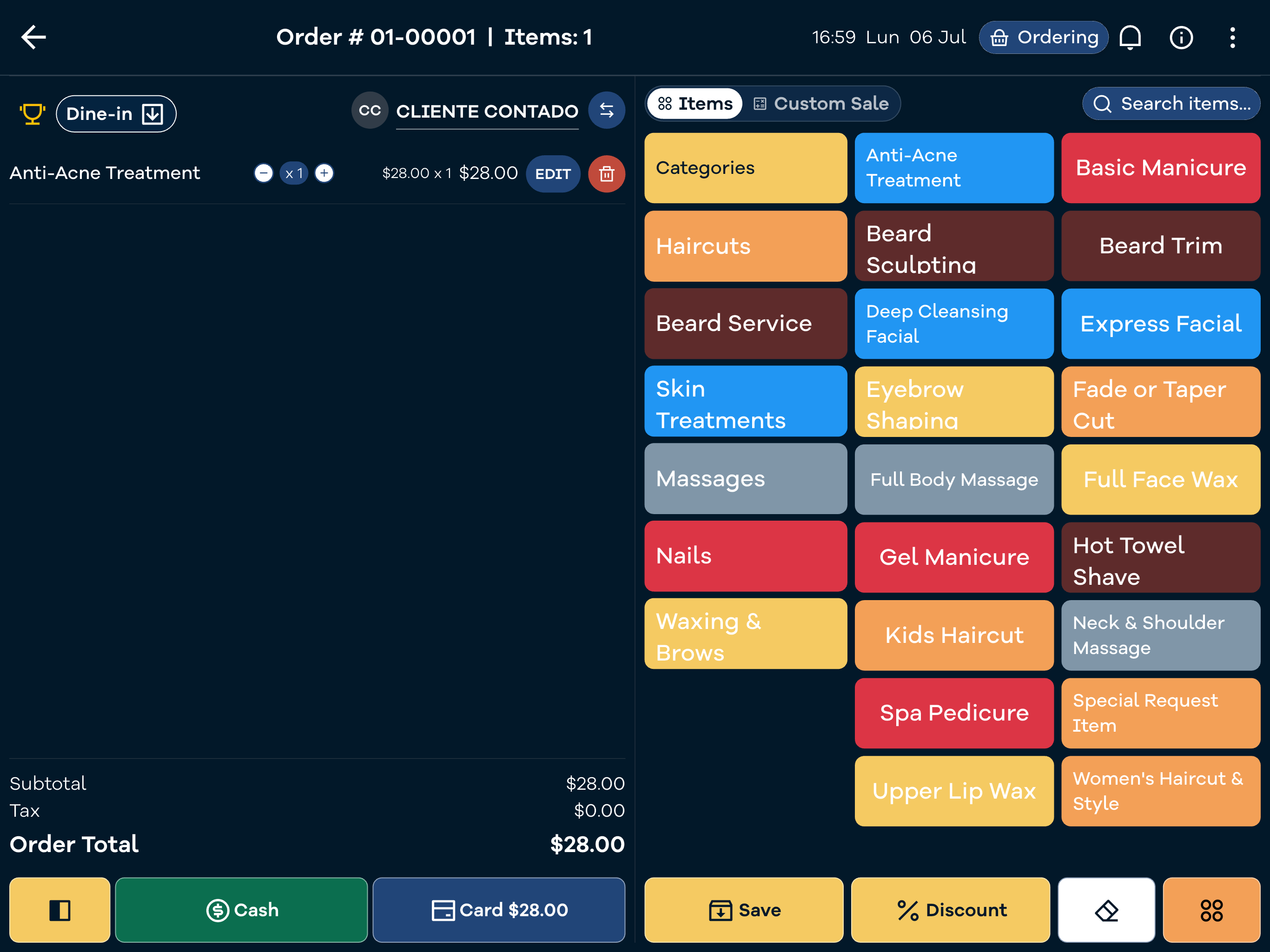 Onehive Point of Sale screenshot 5