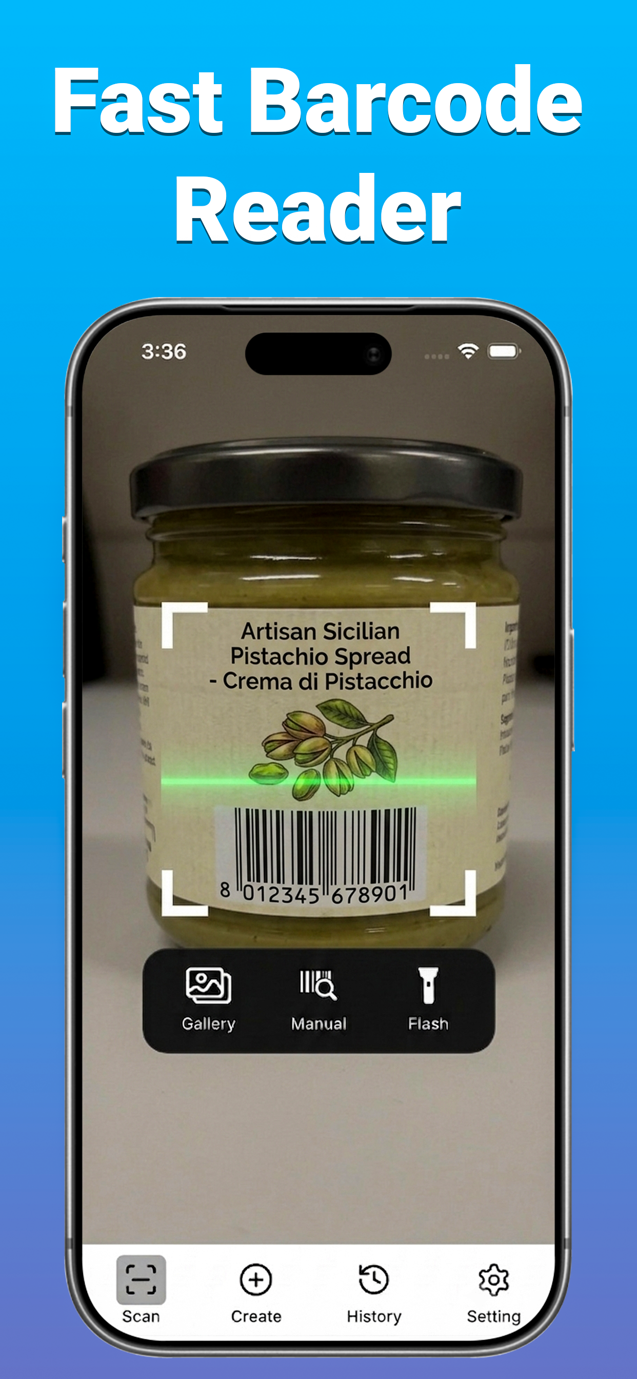 QRbot-QR Scanner, Qr Generator screenshot 3