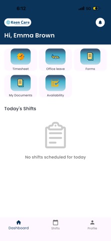 KeenCare screenshot