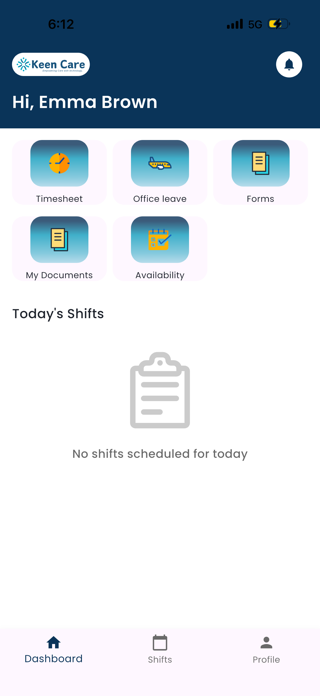 KeenCare Screenshot 2 of 5