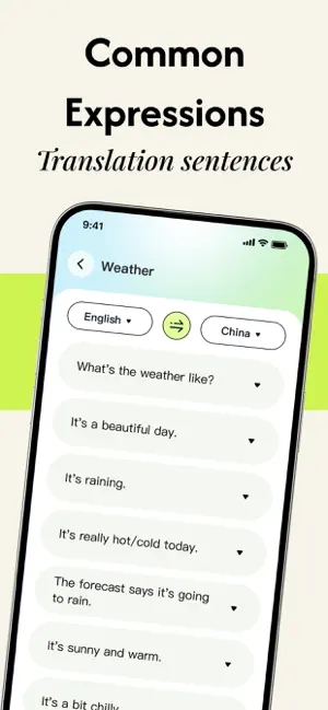 Translate Genie iPhone screenshot 2