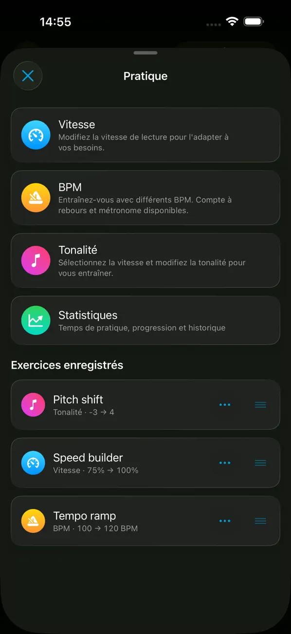 Screenshot #3 pour Music Looper - Outil d'étude