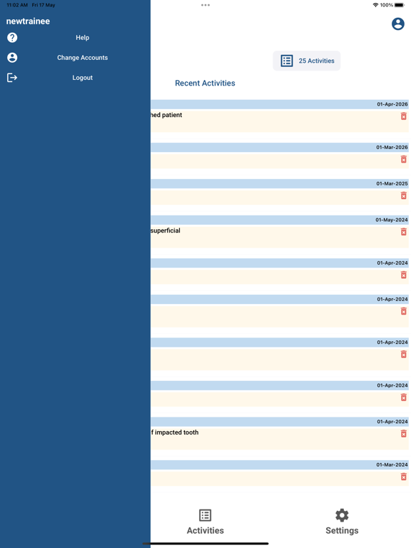 Screenshot #4 pour OMS Resident Surgical Log