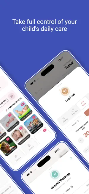 Calmino - Baby Tracker screenshot 2