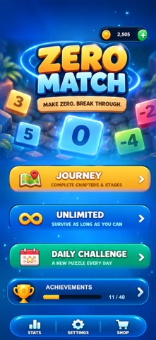 Zero Match Screenshot 1 of 9
