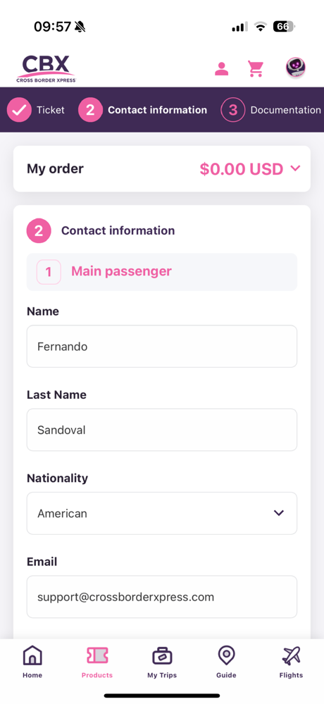 Cross Border Xpress screenshot 5