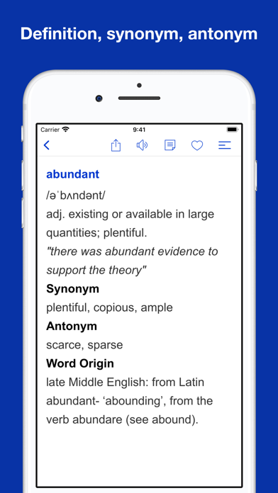 Screenshot #2 pour IELTS® wordlist flashcards