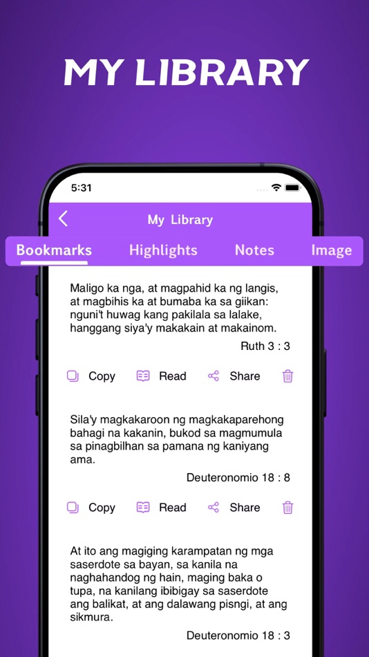 #5. Ang Biblia TLAB (iOS) Bởi: Sumithra Kumar