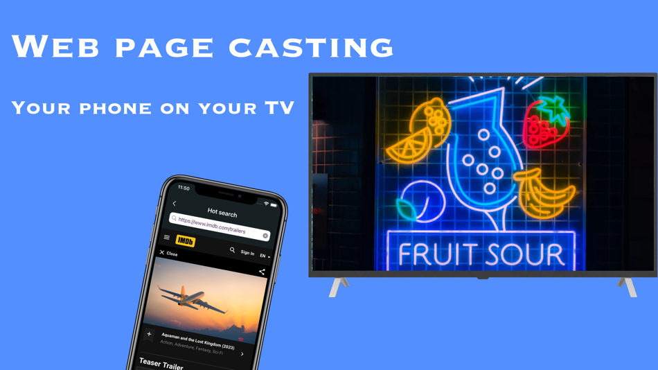 #1. TV Cast for Screen Mirroring+ (iOS) 由: 志健 李