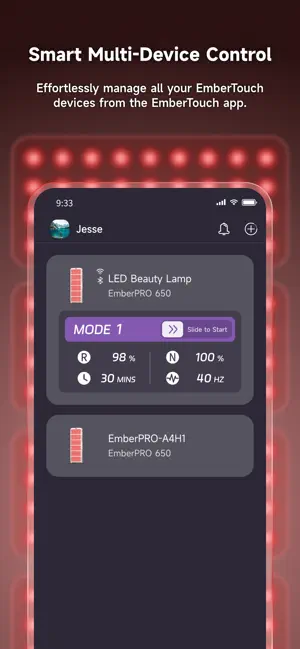 Ember Touch screenshot 2