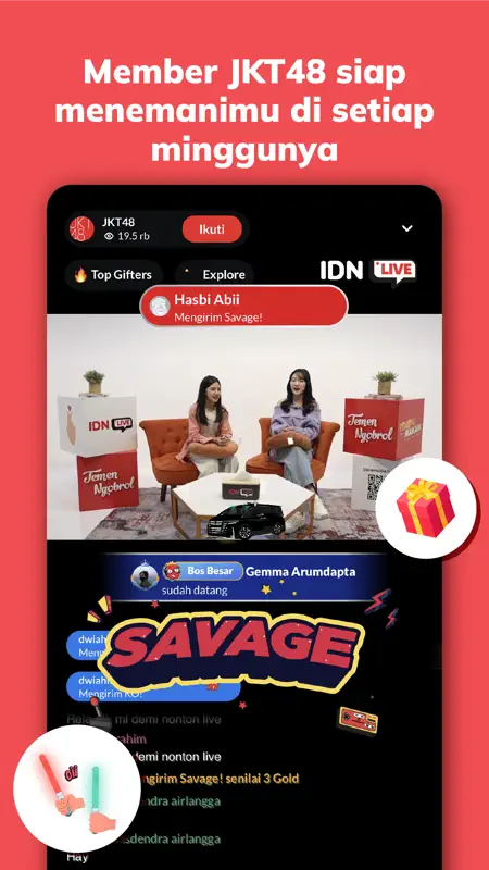 IDN App: News & Entertainment screenshot 6 of 8