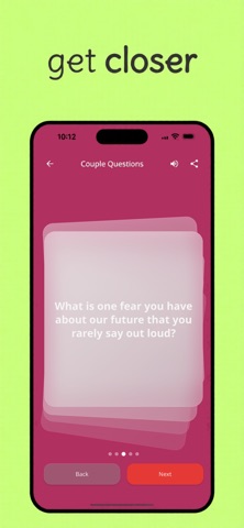 closer cards screenshot