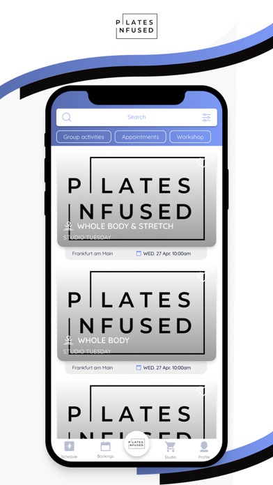 Pilates Infused Screenshot