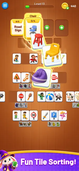 Category Jam: Tile Sort screenshot 3