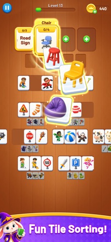 Category Jam: Tile Sort Screenshot 3 of 4