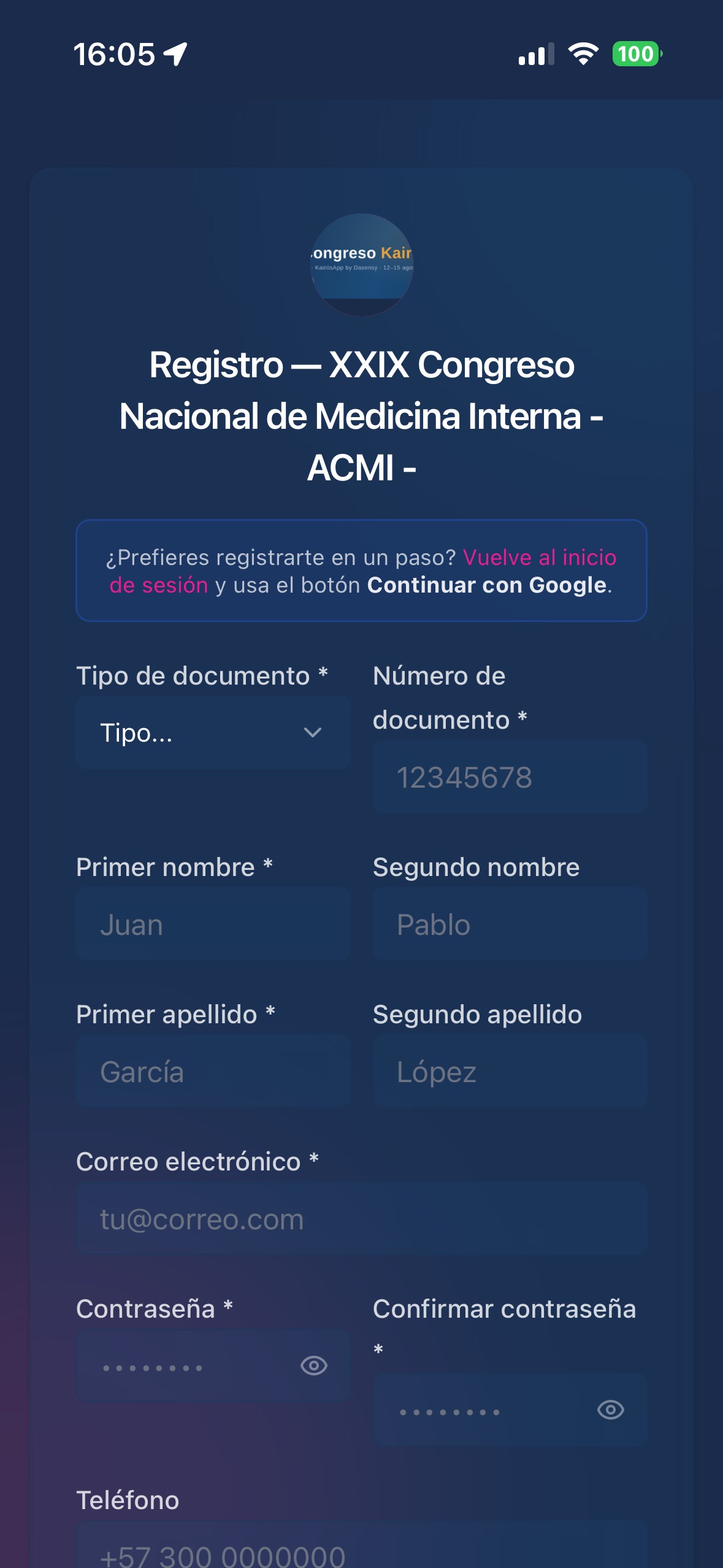 Screenshot 5 of KairósApp