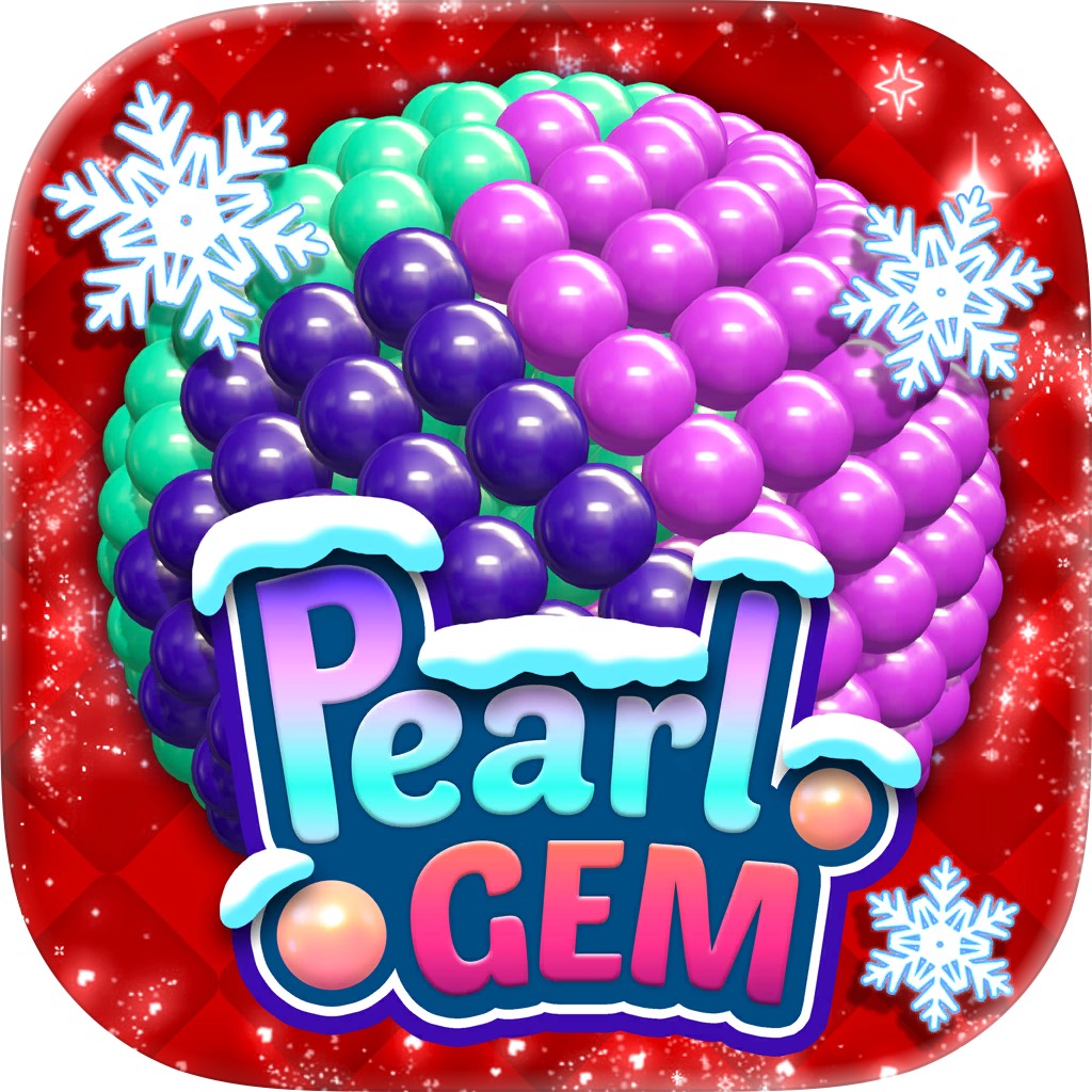 Apple App Store cover for Pearl Gem!