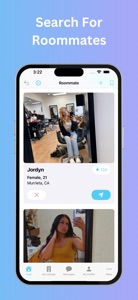 Roomie - Find a Roommate screenshot #1 for iPhone