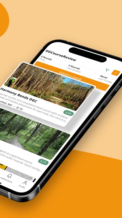 Disc Golf Course Review