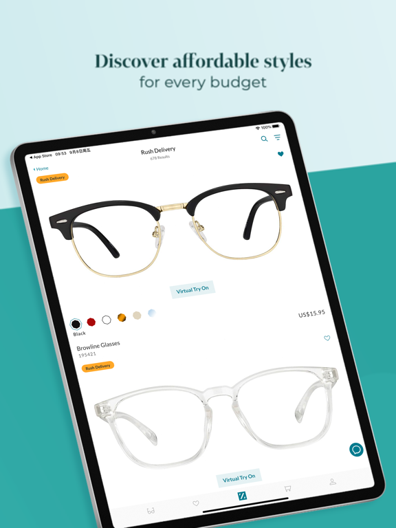 Screenshot #6 pour Zenni | Try On & Buy Glasses