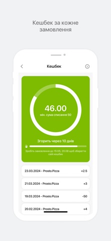 Prosto.Pizza 2.0 screenshot