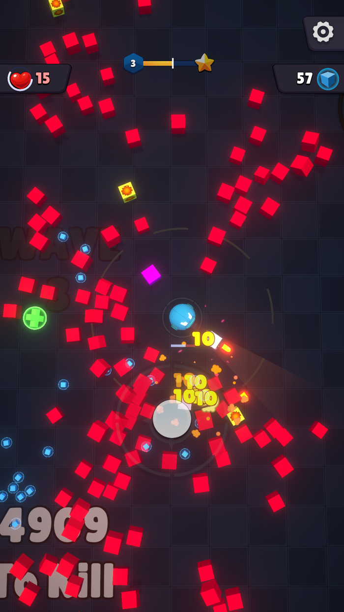 Cube Survivor  Roguelike 3D