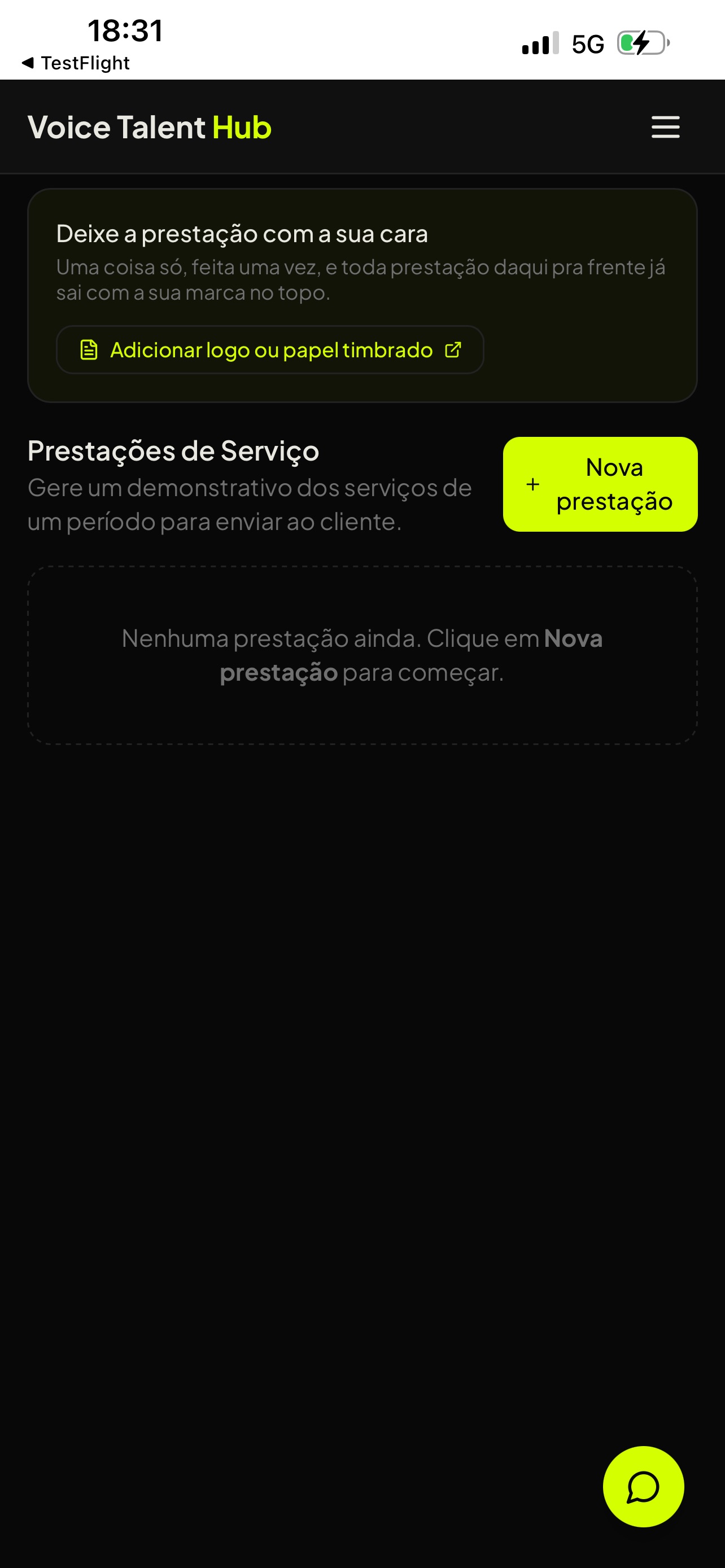 Screenshot 8 of Voice Talent Hub