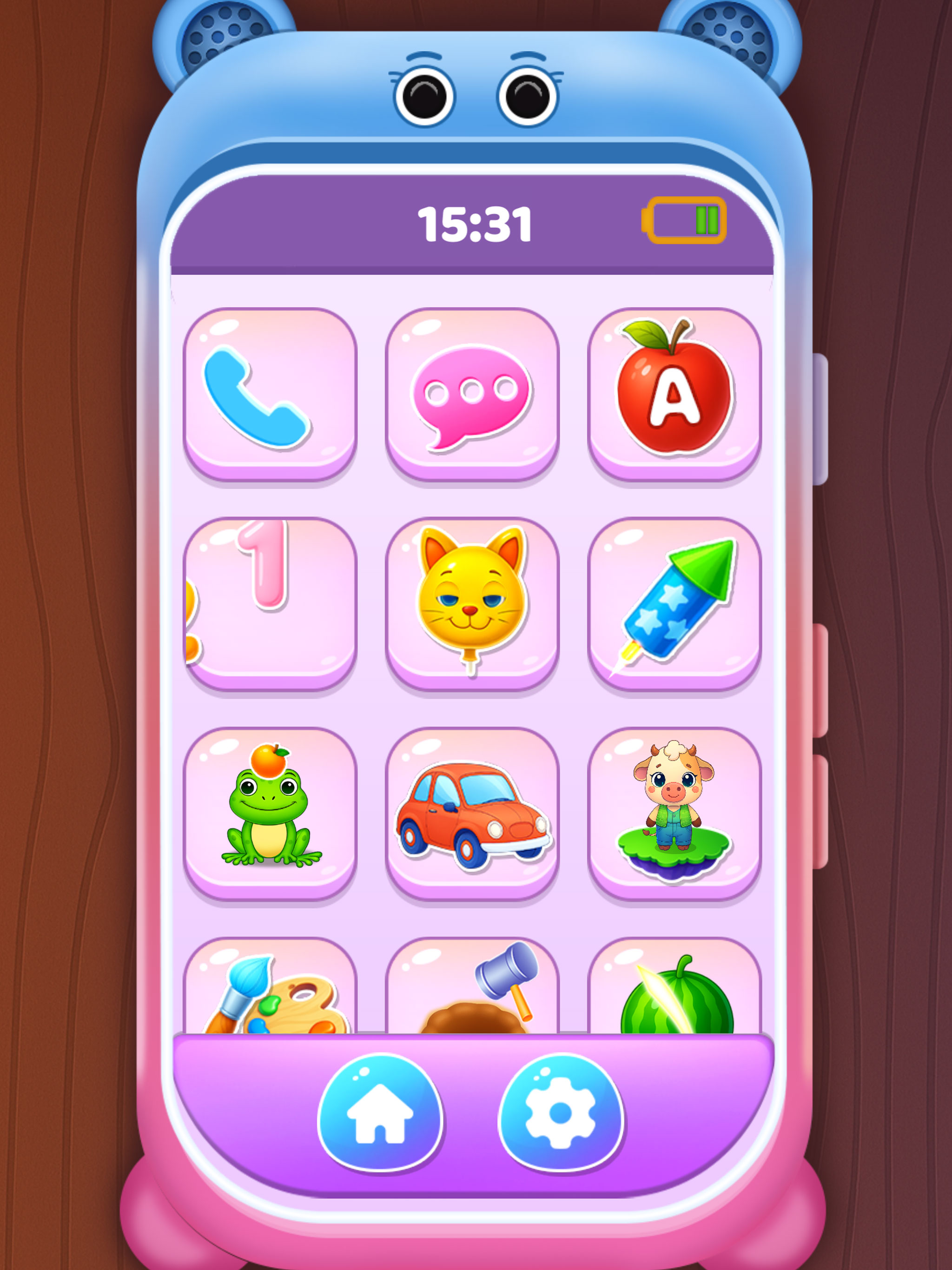 Toy Phone - Learn and Play screenshot 8