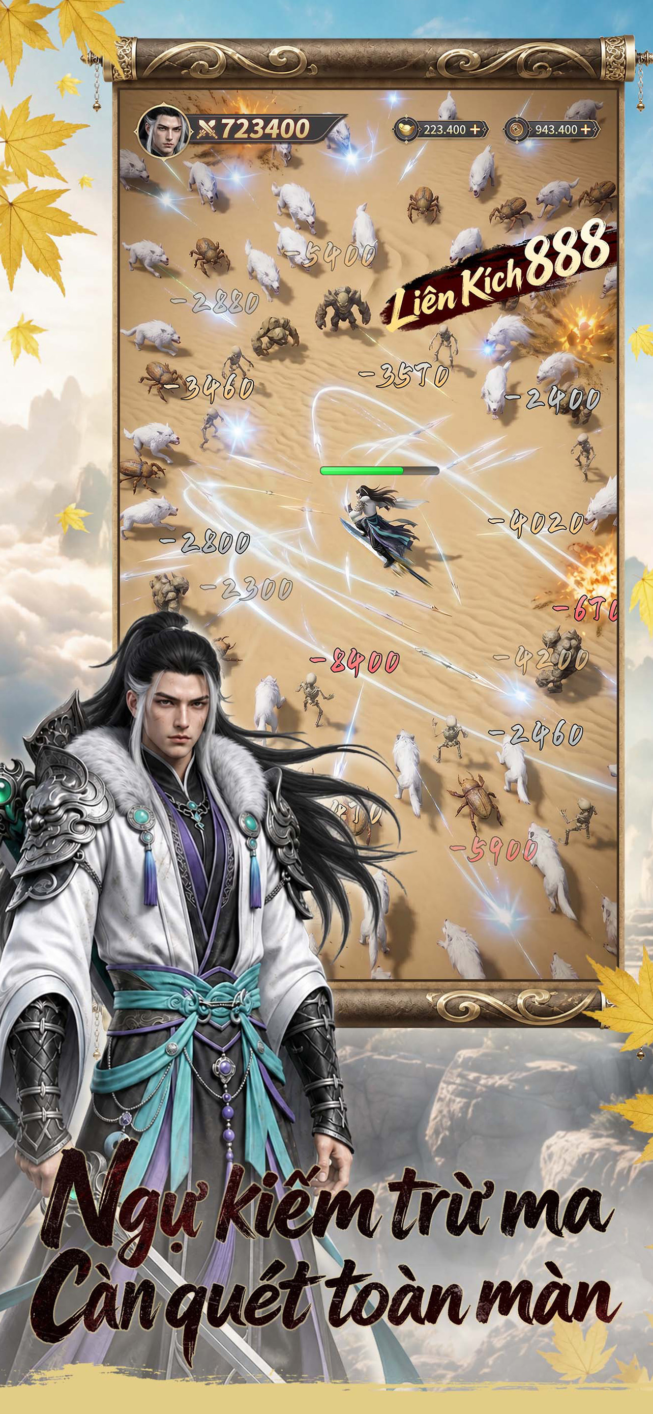 Huyền Thoại Phục Yêu screenshot 3